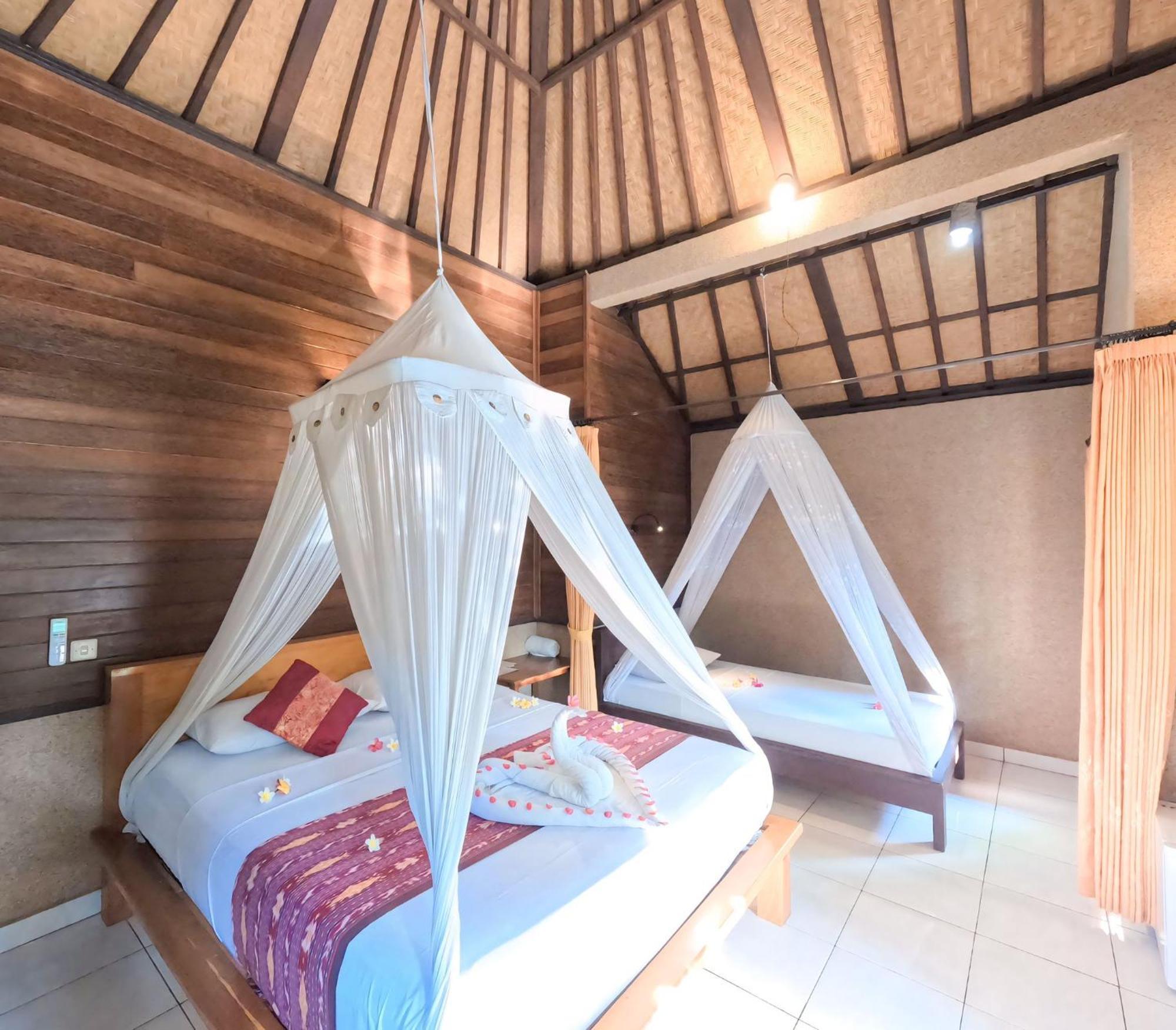 Suka Sari Cottages เปมูเตรัน ภายนอก รูปภาพ